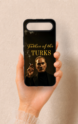 Tecno Spark Slim Uyumlu Father Of The Turks Desenli Silikon Kılıf