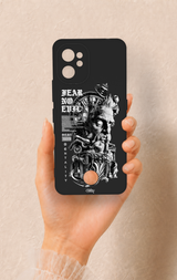 Reeder S19 Max Pro Uyumlu Fear No Evil Desenli Silikon Kılıf