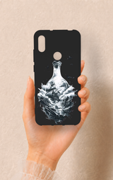 Huawei Y6 2019 Uyumlu Secret Sea Desenli Silikon Kılıf