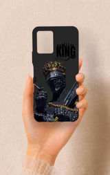 Vivo Y33S Uyumlu King Desenli Silikon Kılıf