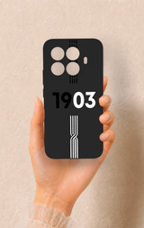 Mi 15T PRO Uyumlu 1903 Kemer Desenli Silikon Kılıf