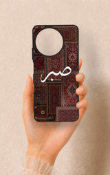 Realme 11 Uyumlu Sabır Etnik Halı Desen Desenli Silikon Kılıf