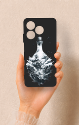Realme C63 Uyumlu Secret Sea Desenli Silikon Kılıf