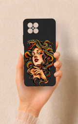 Omix X600 Uyumlu Medusa Desenli Silikon Kılıf