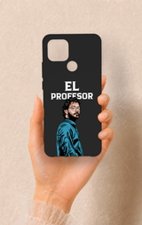 Oppo A15 Uyumlu El Profesor Desenli Silikon Kılıf