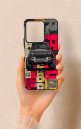 Vivo Y35 Uyumlu Defender Truck Desenli Silikon Kılıf