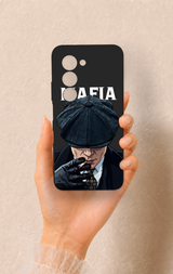 Redmi 15 5G Uyumlu MAFIA Desenli Silikon Kılıf