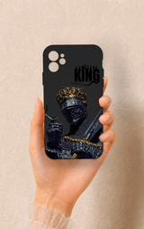 iPhone 11 Uyumlu King Desenli Silikon Kılıf