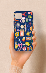 Realme C25 Uyumlu Summer Desenli Silikon Kılıf