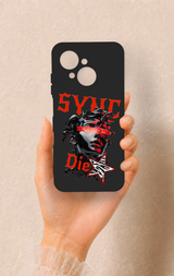 Tecno Spark Go1 Uyumlu Sync Die Desenli Silikon Kılıf