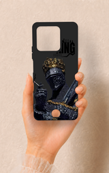 Reeder S71 Uyumlu King Desenli Silikon Kılıf