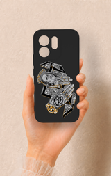 Vivo V70 5G Uyumlu Self Made Desenli Silikon Kılıf