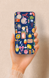 Tecno Spark 40C Uyumlu Summer Desenli Silikon Kılıf