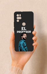 Omix X300 Uyumlu El Profesor Desenli Silikon Kılıf