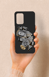 Oppo A54 Uyumlu Self Made Desenli Silikon Kılıf