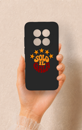 Redmi Note 15 Pro 5G Uyumlu Solo IL Gala Desenli Silikon Kılıf