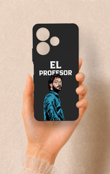 Redmi 13 4G Uyumlu El Profesor Desenli Silikon Kılıf