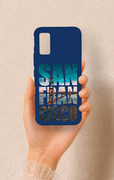 İnfinix Gt 30 Pro Uyumlu San Francisco Desenli Silikon Kılıf