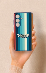 Samsung S26 Uyumlu Vintage Desenli Silikon Kılıf