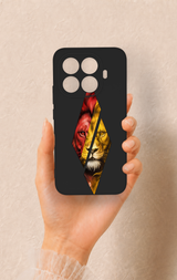 Mi 15T PRO Uyumlu Kesik Aslan Desenli Silikon Kılıf