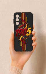 Samsung M34 Uyumlu GS-1905 Desenli Silikon Kılıf