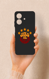 Realme Note 60 Uyumlu Solo IL Gala Desenli Silikon Kılıf