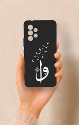 Samsung A53 Uyumlu Elif Vav Desenli Silikon Kılıf