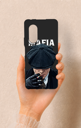 Huawei Nova 9Se Uyumlu MAFIA Desenli Silikon Kılıf