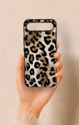 Tecno Spark Slim Uyumlu Leopar Derisi Desenli Silikon Kılıf