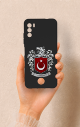 Reeder S19 Max Pro S Uyumlu Türk Arma Desenli Silikon Kılıf