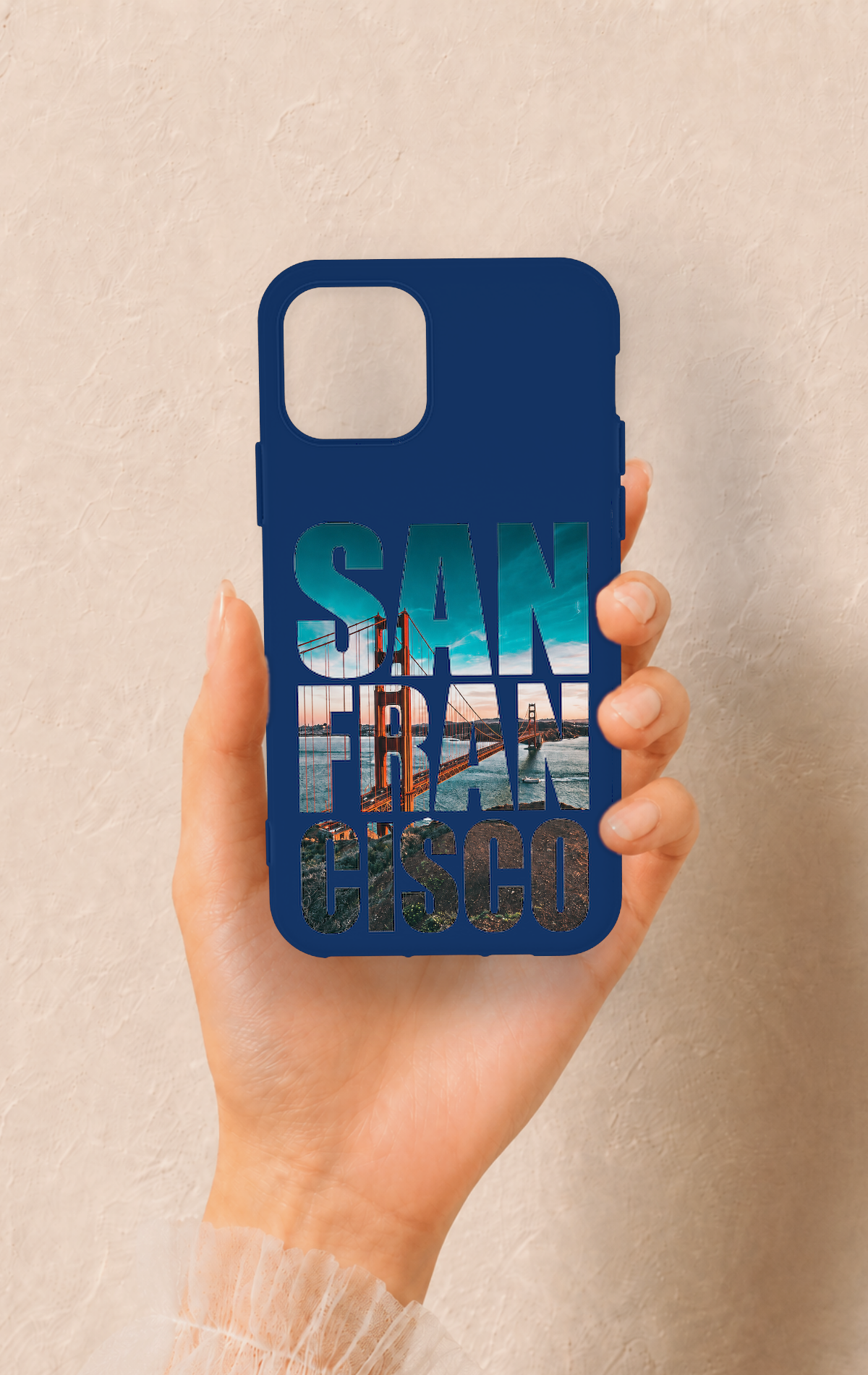 iPhone 11 Pro Uyumlu San Francisco Desenli Silikon Kılıf
