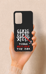 Oppo A16 Uyumlu Out Side The Box Desenli Silikon Kılıf