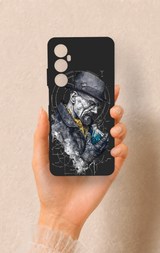 Realme C65 Uyumlu Walter White Desenli Silikon Kılıf