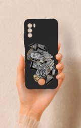 Reeder S19 Max Pro S Uyumlu Self Made Desenli Silikon Kılıf