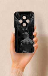 Tecno Spark 30C Uyumlu Icarus Desenli Silikon Kılıf