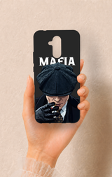 Huawei Mate 20 Lite Uyumlu MAFIA Desenli Silikon Kılıf