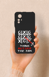 Redmi Note 12S Uyumlu Out Side The Box Desenli Silikon Kılıf