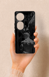 Vivo V40 Uyumlu Icarus Desenli Silikon Kılıf