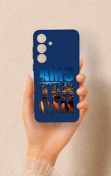 Samsung S25 Plus Uyumlu Amsterdam Desenli Silikon Kılıf