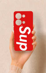 Redmi Note 13 Pro 4G Uyumlu Sup Desenli Silikon Kılıf