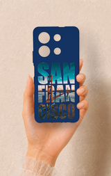 İnfinix Note 30 Uyumlu San Francisco Desenli Silikon Kılıf