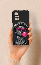 Redmi 10 2022 Uyumlu Pop David Desenli Silikon Kılıf