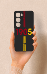 Vivo Y19s Uyumlu 1905 Kemer Desenli Silikon Kılıf