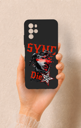 Omix x700 Uyumlu Sync Die Desenli Silikon Kılıf