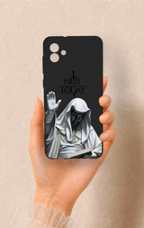 Samsung A04 Uyumlu Not Today Desenli Silikon Kılıf
