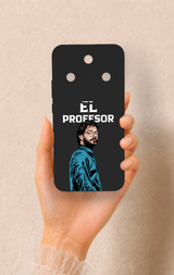 Honor Magic 8 Lite Uyumlu El Profesor Desenli Silikon Kılıf
