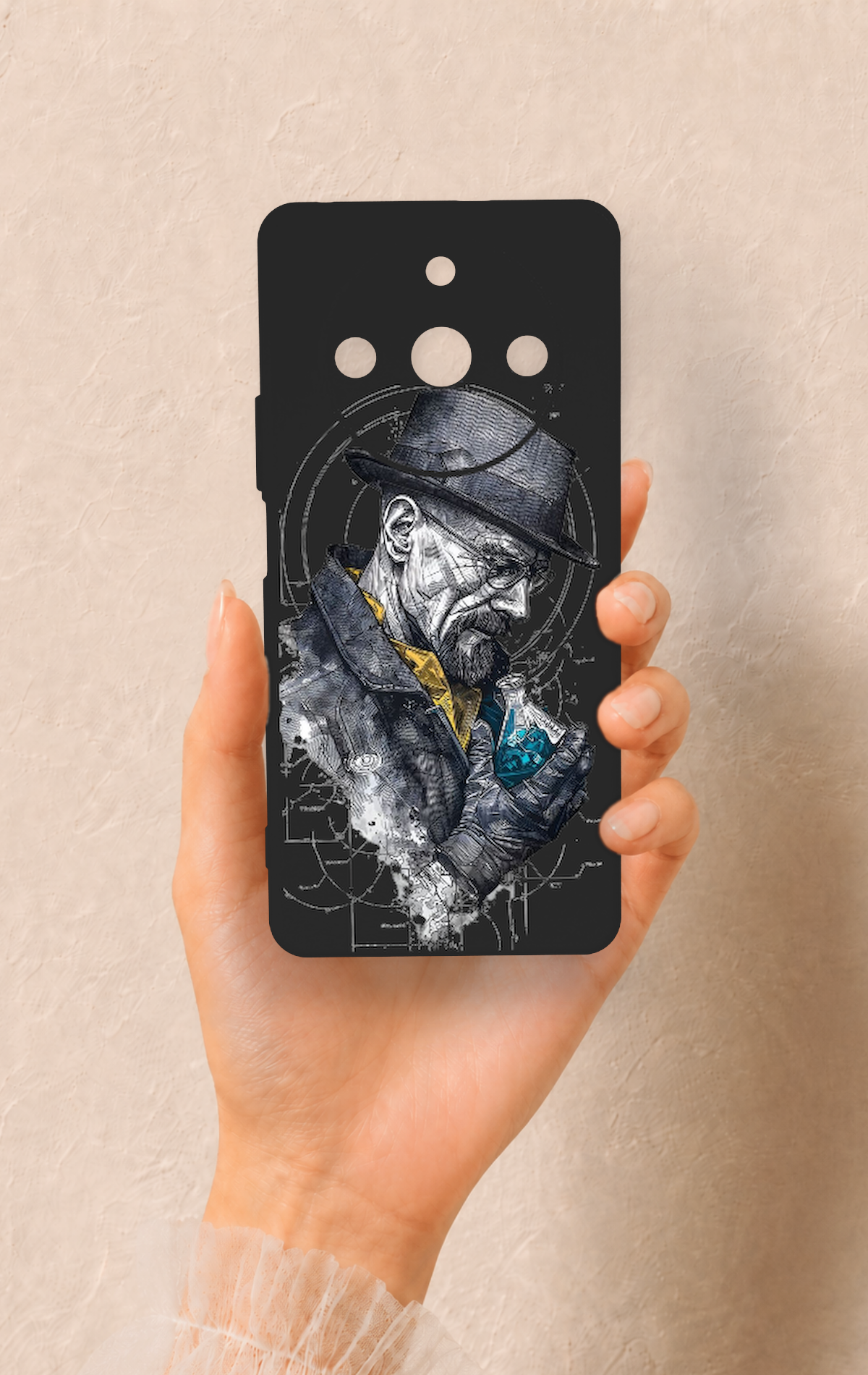 Realme 11 Pro Uyumlu Walter White Desenli Silikon Kılıf