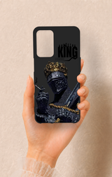 Oppo A16 Uyumlu King Desenli Silikon Kılıf