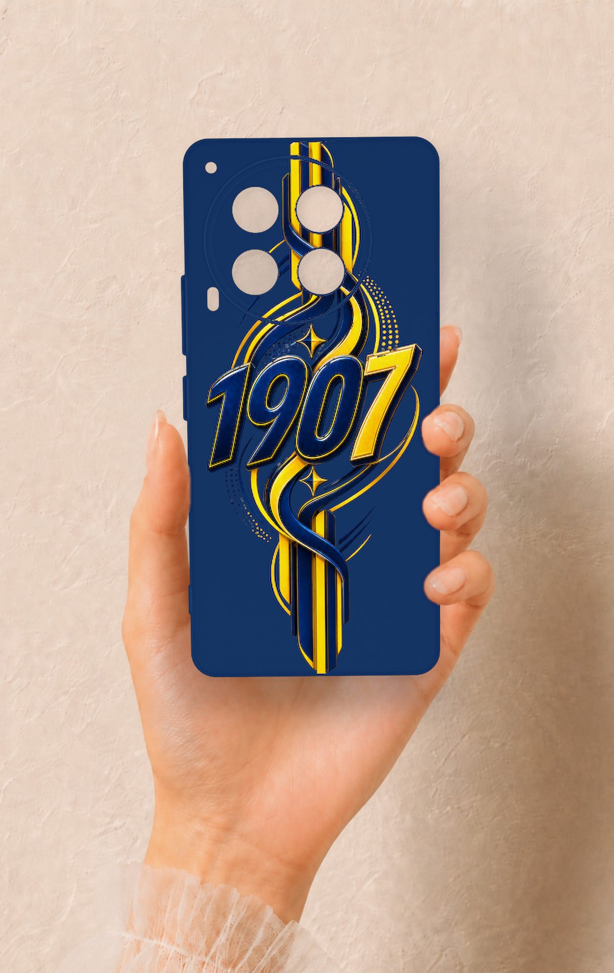 Tecno Camon 30 Uyumlu FB-1907 Desenli Silikon Kılıf