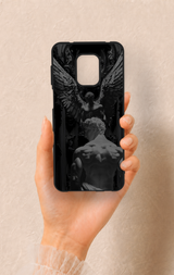 Redmi Note 9 Pro 9S Uyumlu Icarus Desenli Silikon Kılıf